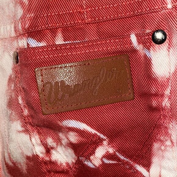 Vintage Wrangler Tie-Dye Jeans slim 11/12 (Juniors) - Picture 3 of 5